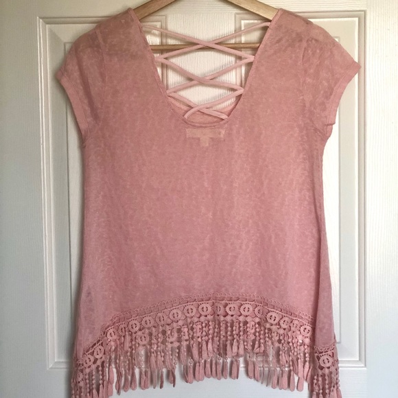 Jolt Fringe Tee - Picture 6 of 7